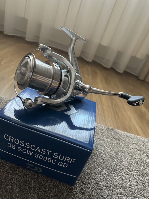 DAIWA 20 Crosscast Surf 35SCW 5000 C QD *НОВА