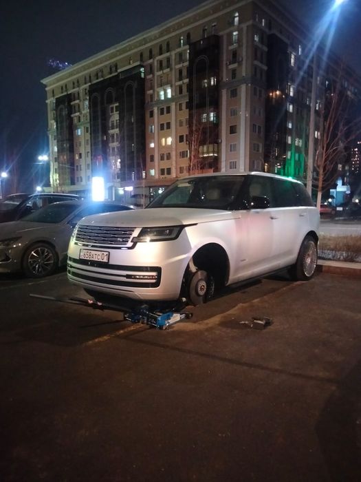 Выездной шиномонтаж