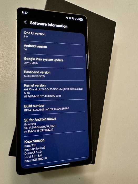 Samsung S25 Ultra. Ca nou, garanție, 100% Baterie