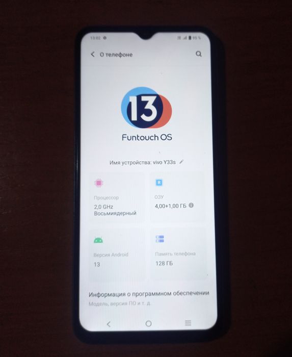 Vivo  Y33S 128 Gb