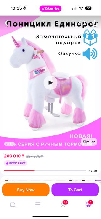 Поницикл «Единорог»