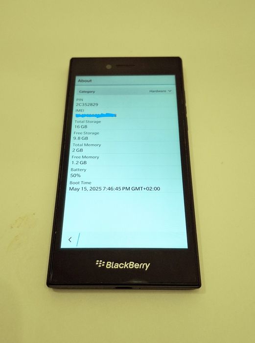 Blackberry Leap, Черен, зарядно, слушалки