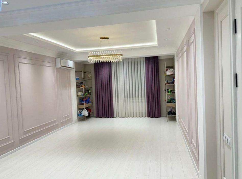 3 комнатная квартира 129 м² в ЖК Bobur Elite — Premium ремонт