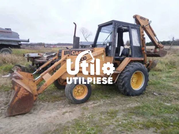 dezmembrare buldoexcavator case 480 480c 480d 580c 580b + piese case