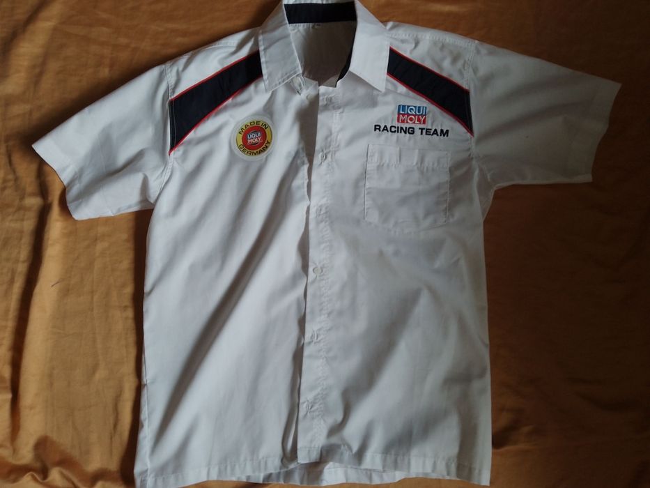 Чисто нова риза "Michael Schumaher" +2 ризи M. Schumaher и Racing team