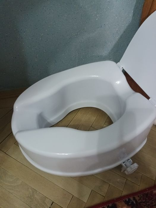 Înălțător vas wc 15 cm, adaptabil
