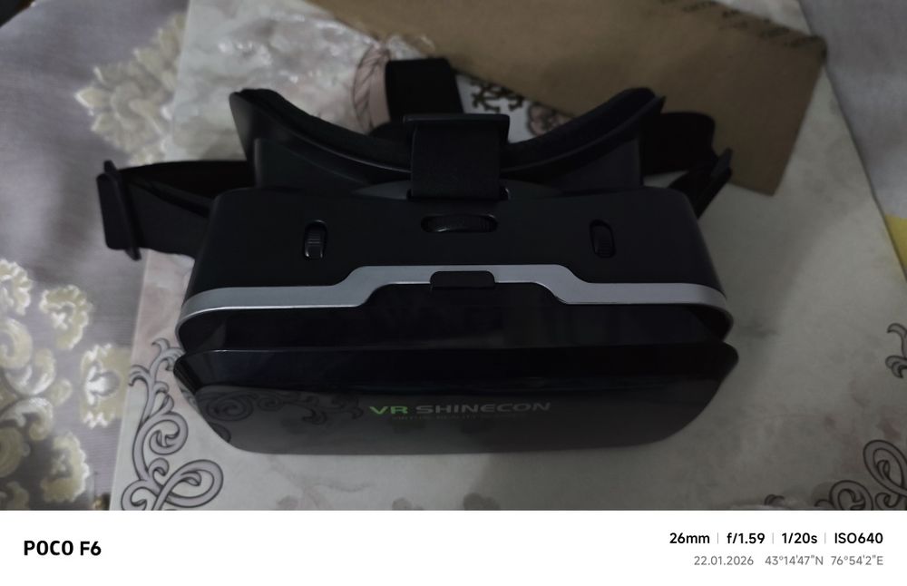 VR очки       работает