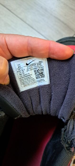 Adidași Nike Air uptempo