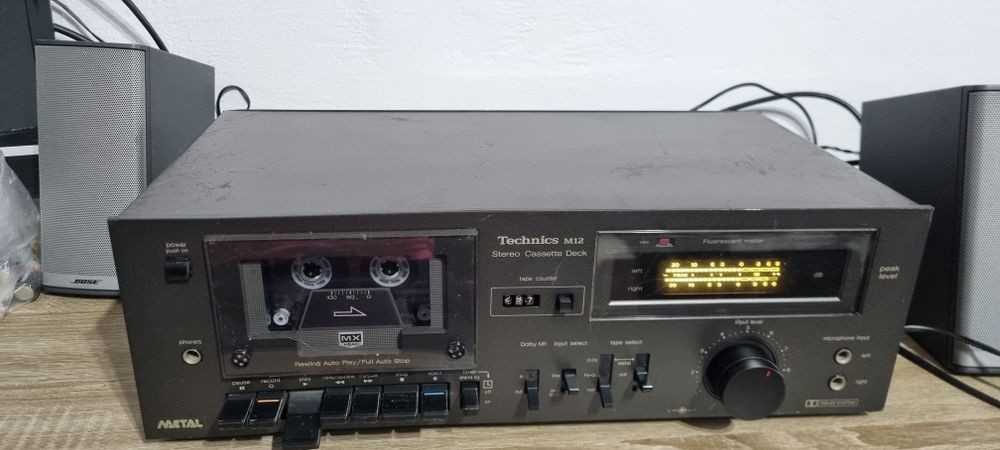 Deck caseta Technics M12 si RS B105