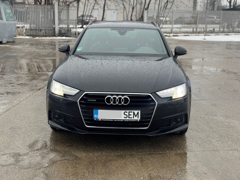 Audi A4/2019/190cp/quatro/automata/km reali/posibil leasing!