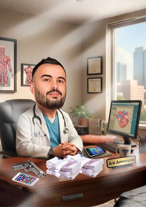 Карикатура за подарък , Кариактури по снимка , Промоция