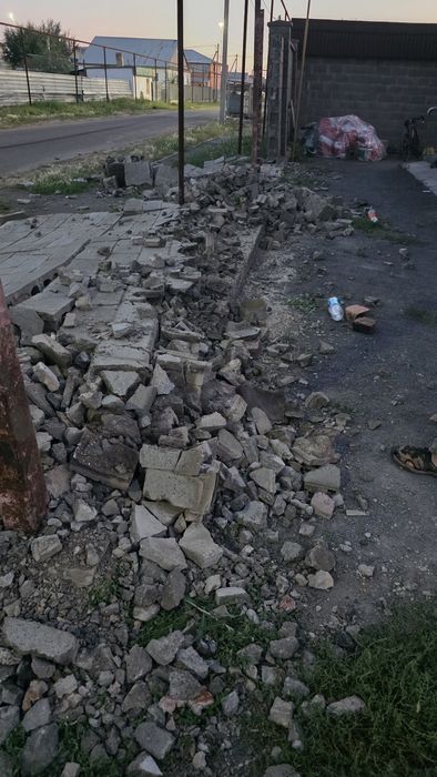 Строительный мусор бесплатно