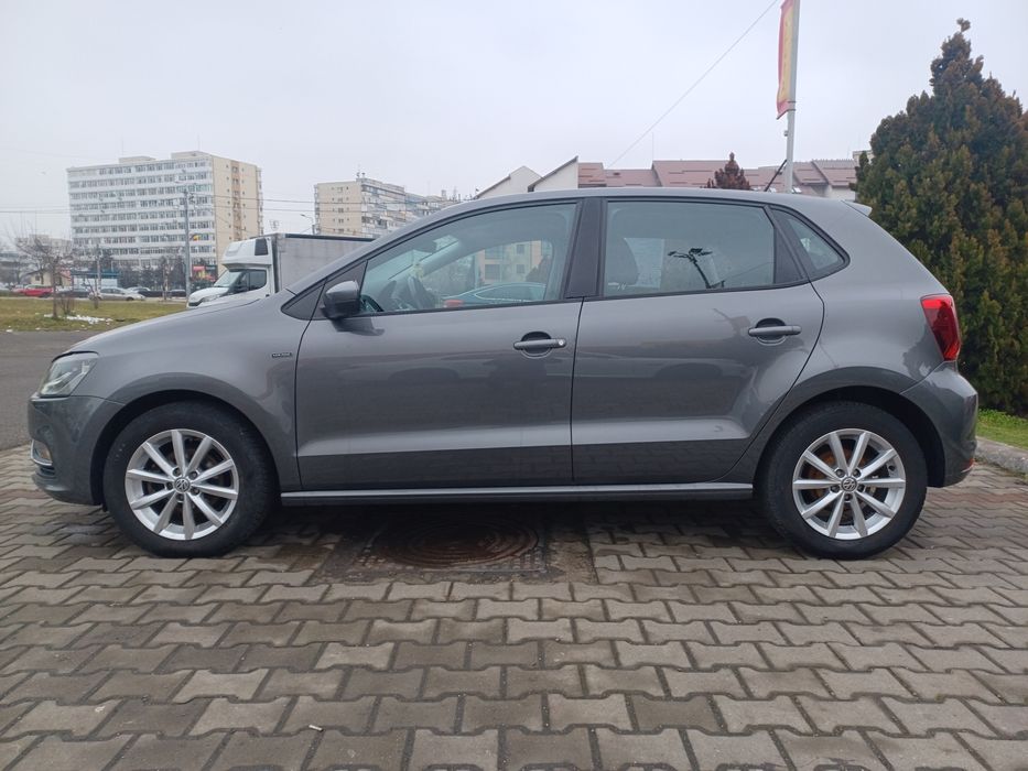 Volkswagen Polo Lounge 2015 1,4 tdi 75 cp Euro 6, RAR Efectuat
