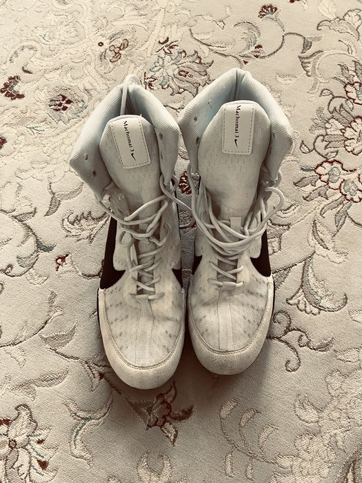 Боксерки nike machomai 3
