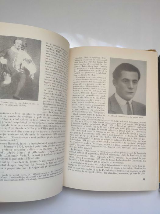 Istoria matematicii in Romania George ST Andonie