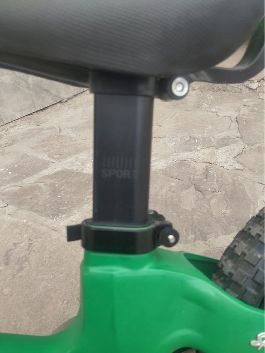 Детский велосипед space baby