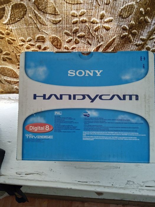 Видеокамера sony handicam