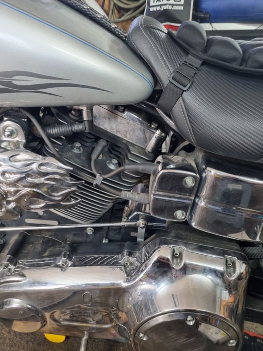 Ремонт мотоциклов Harley Davidson