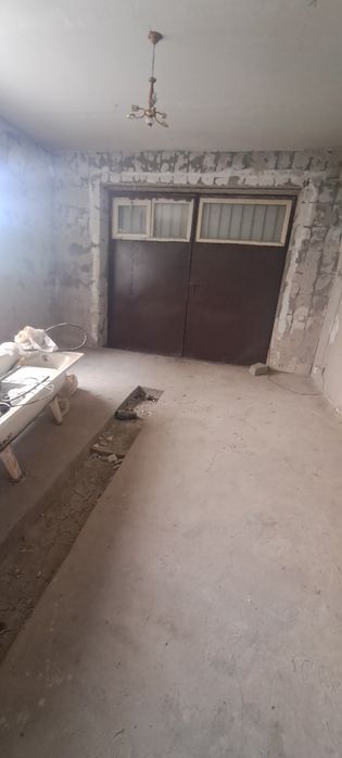 Ворота б/у гаражнай