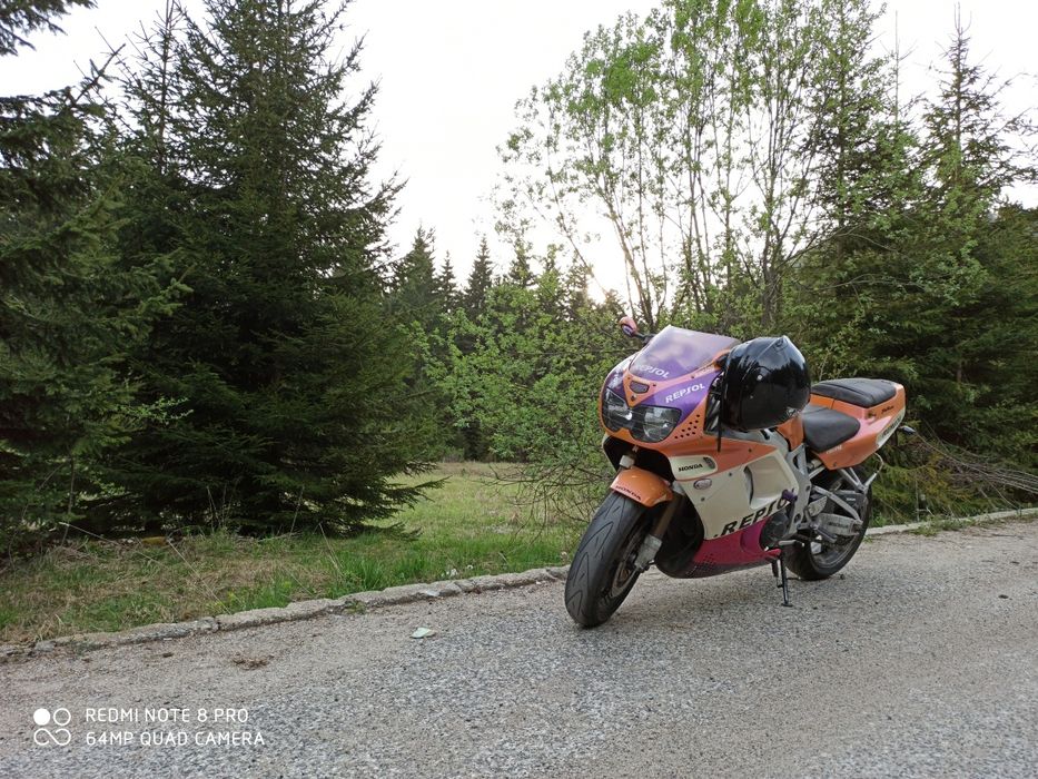 Мотор Honda CBR 893RR