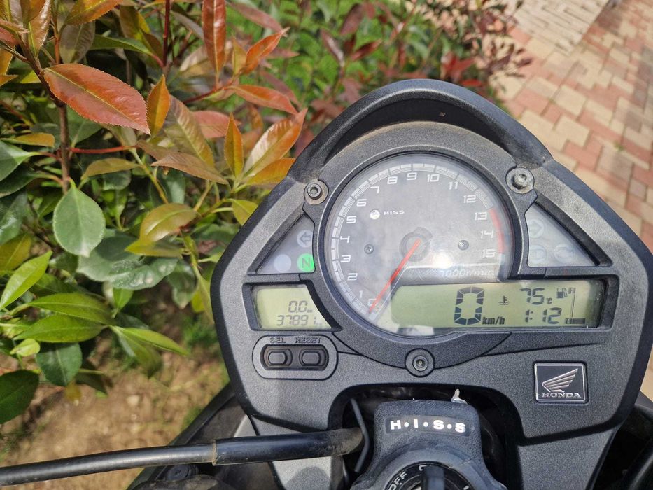 VAND Honda hornet pc41