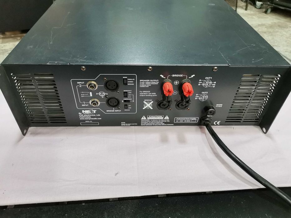 усилвател,next ma3800,DBX,rcf,dynacord,yamaha oberton jbl Allen&Heat electro voice