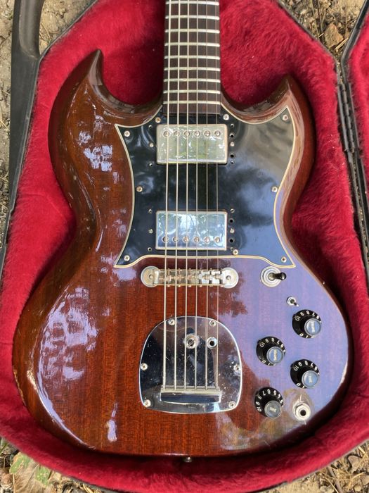 Hoyer 5064/1 SG Chitara Electrica Vintage Germany