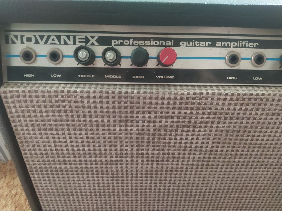 Китарен усилвател