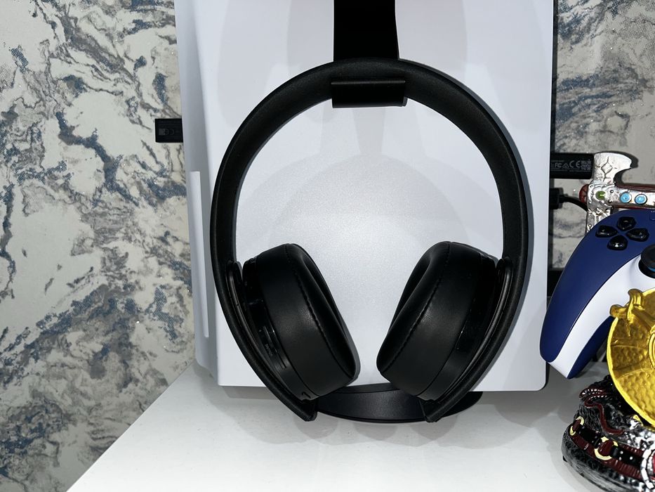 оригинальные наушники PlayStation Wireless Gold