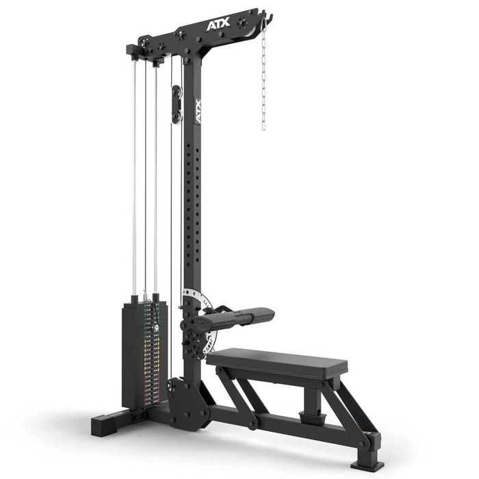 Скрипец - Комбиниран / Вградени тежести 115 кг / Lat Pulldown - Row /