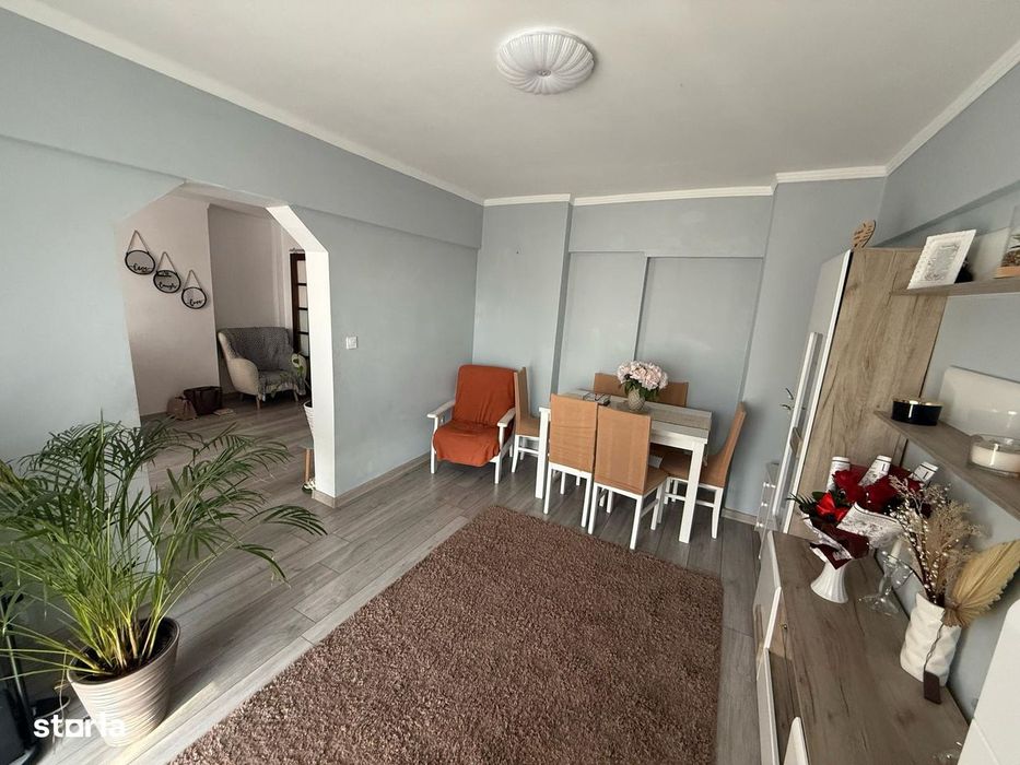 Apartament cu 4 camere, 87 mp, et. 3 , Bulevardul Lucian Blaga