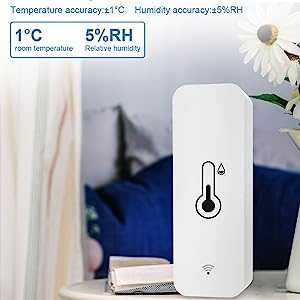 WiFi сензор за температура и влажност TH01