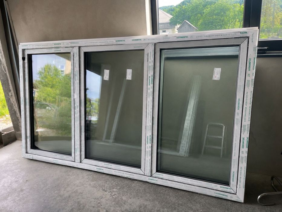 Geamuri termopan Salamander 76 tripan(2 buc)