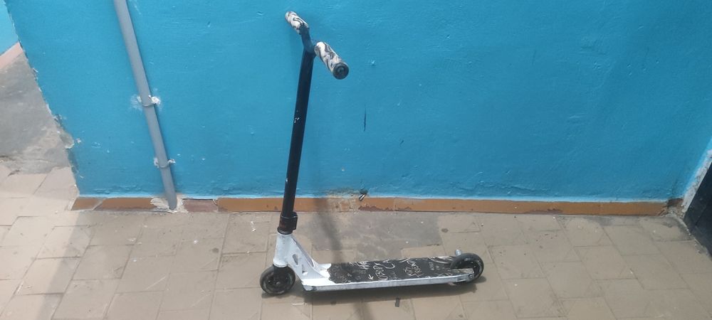 Самокат трюковой Longway