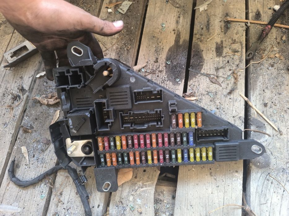 Бушонно табло Бмв 635д е63 286кс m57 bmw e63 635d