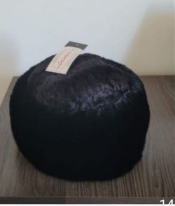 Мужская норковая шапка