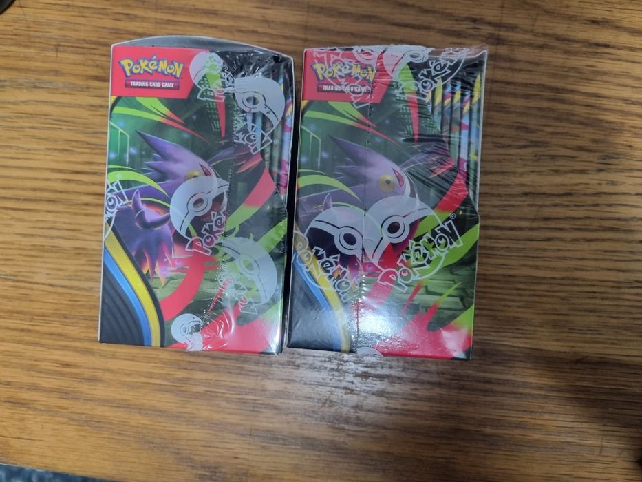 Pokemon half box de colectie