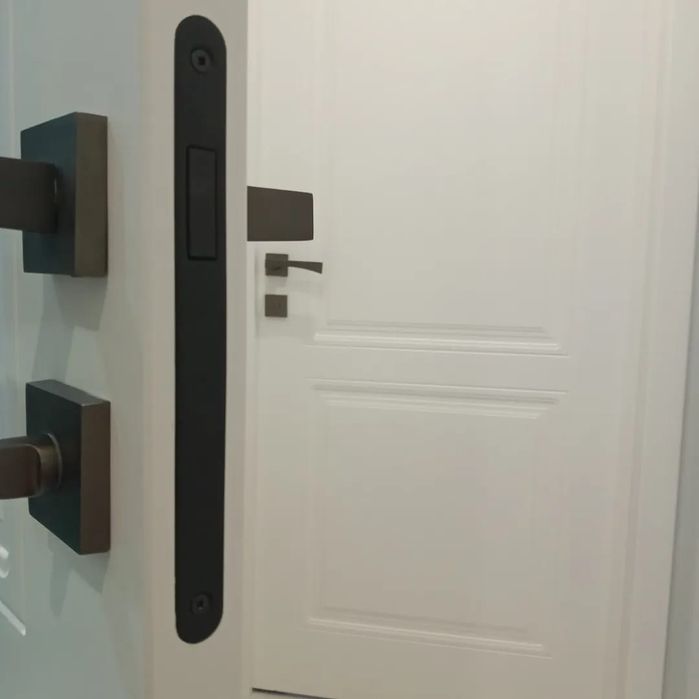 Установка дверей