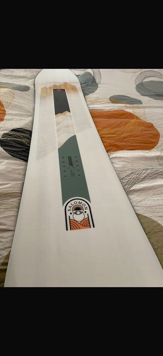 Placa snowboard Salomon Bliss cu legaturi nitro