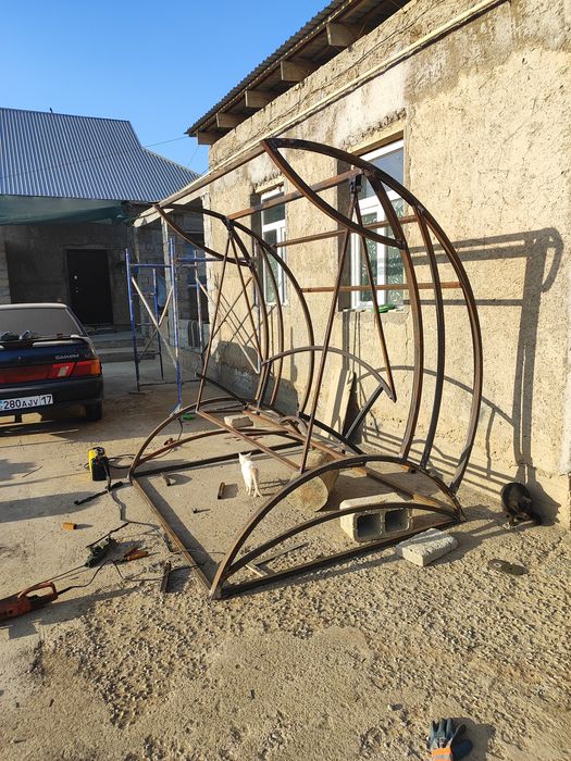 Сварка жумыстары