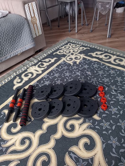 Гантель сатылады