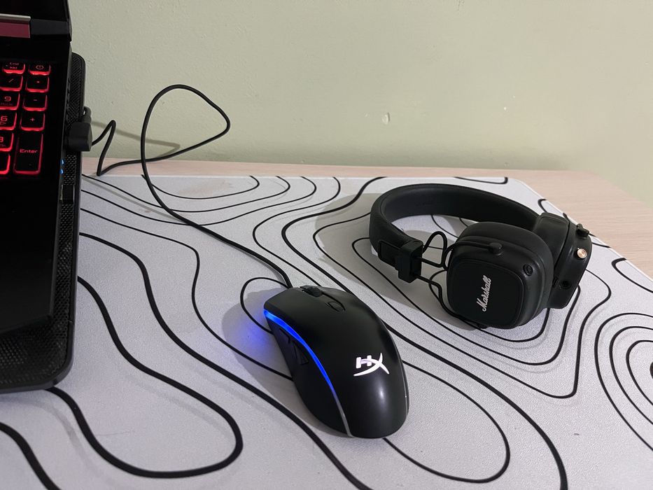 Мышка для гейминга hyper x surge хайпер