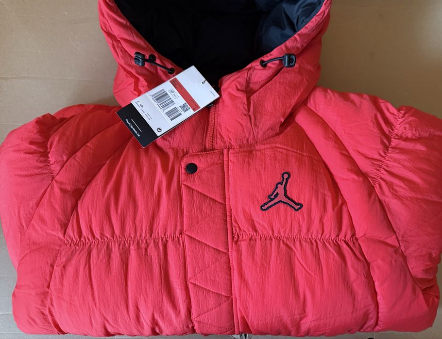 Jordan Essential Puffer Jacket ОРИГИНАЛНО мъжко зимно яке - L-XL