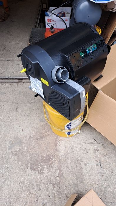 Truma combi 4 печка с бойлер за кемпер на газ