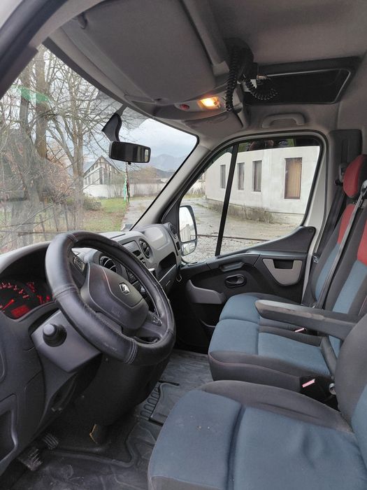 Renault master anul 2016