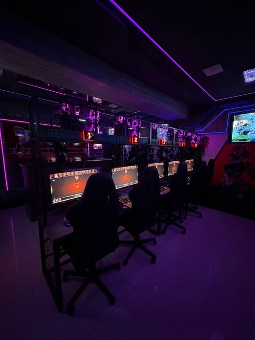 Компьютерный клуб под ключ отделка и ремонт