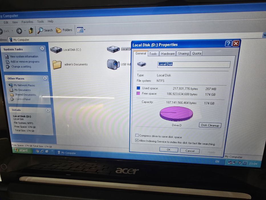Лаптоп Acer Aspire One D260