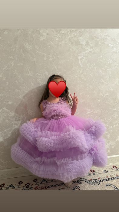 Вечерный платье для девочек