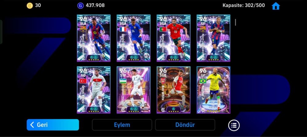 Efotboll акаунт гатовы