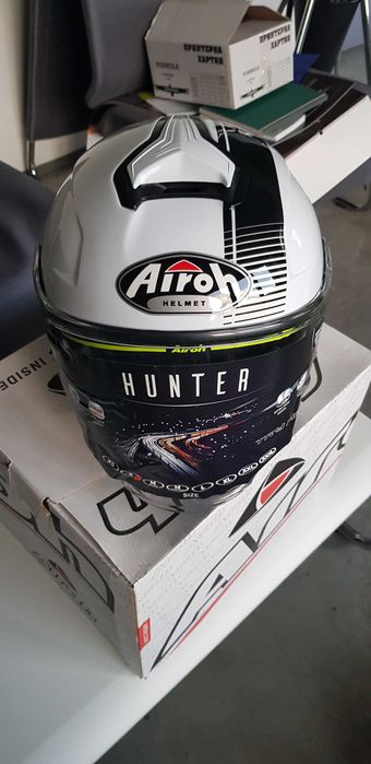 Мото каска AIROH Hunter